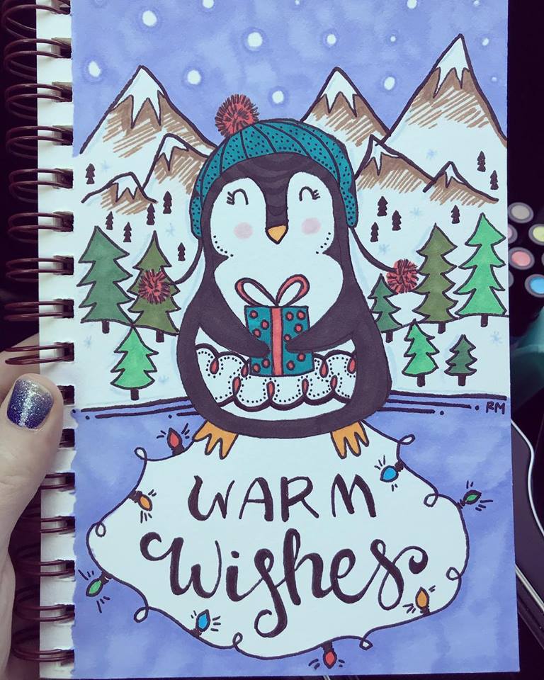 Warm Wishes Penguin